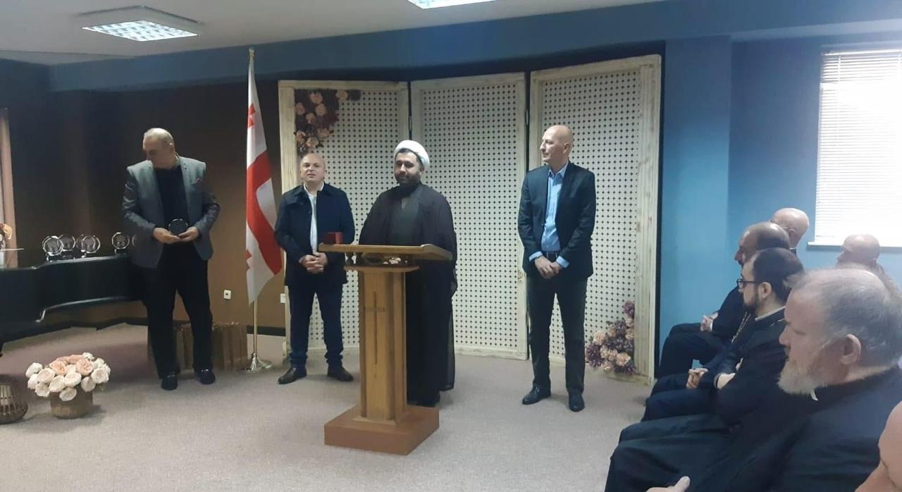 Beynəlxalq Tolerantlıq Günü dini icmalar Gürcüstanda bir araya gəlib