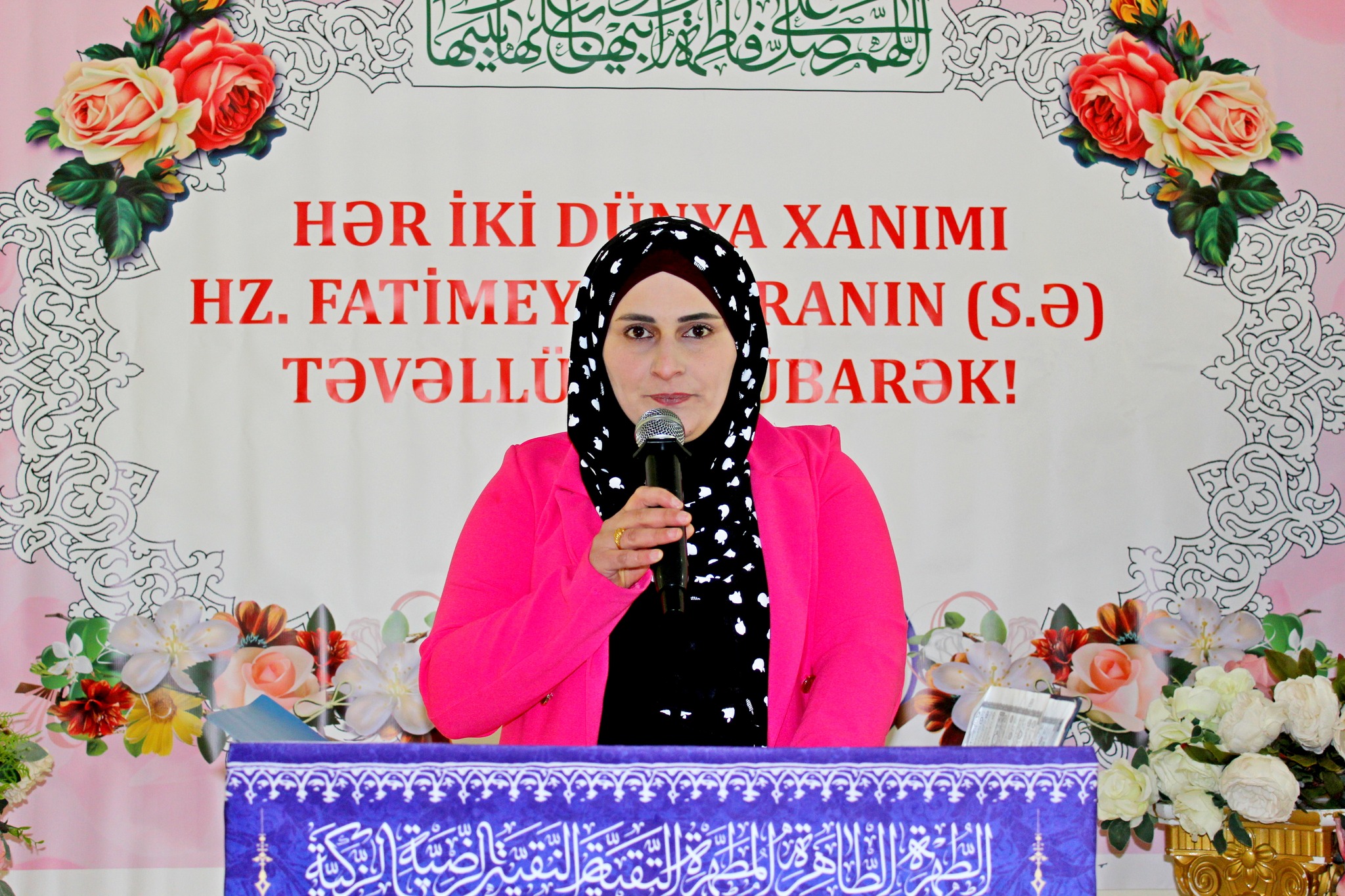 Gürcüstanda Xanım Zəhranın (s.ə) mövlud tədbiri - FOTO