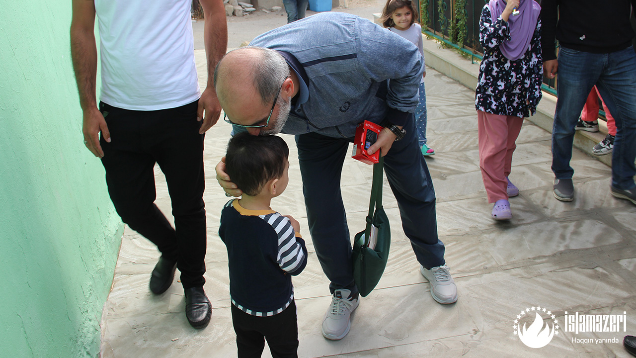 Hacı Abgül Süleymanov azadlıqda - FOTO