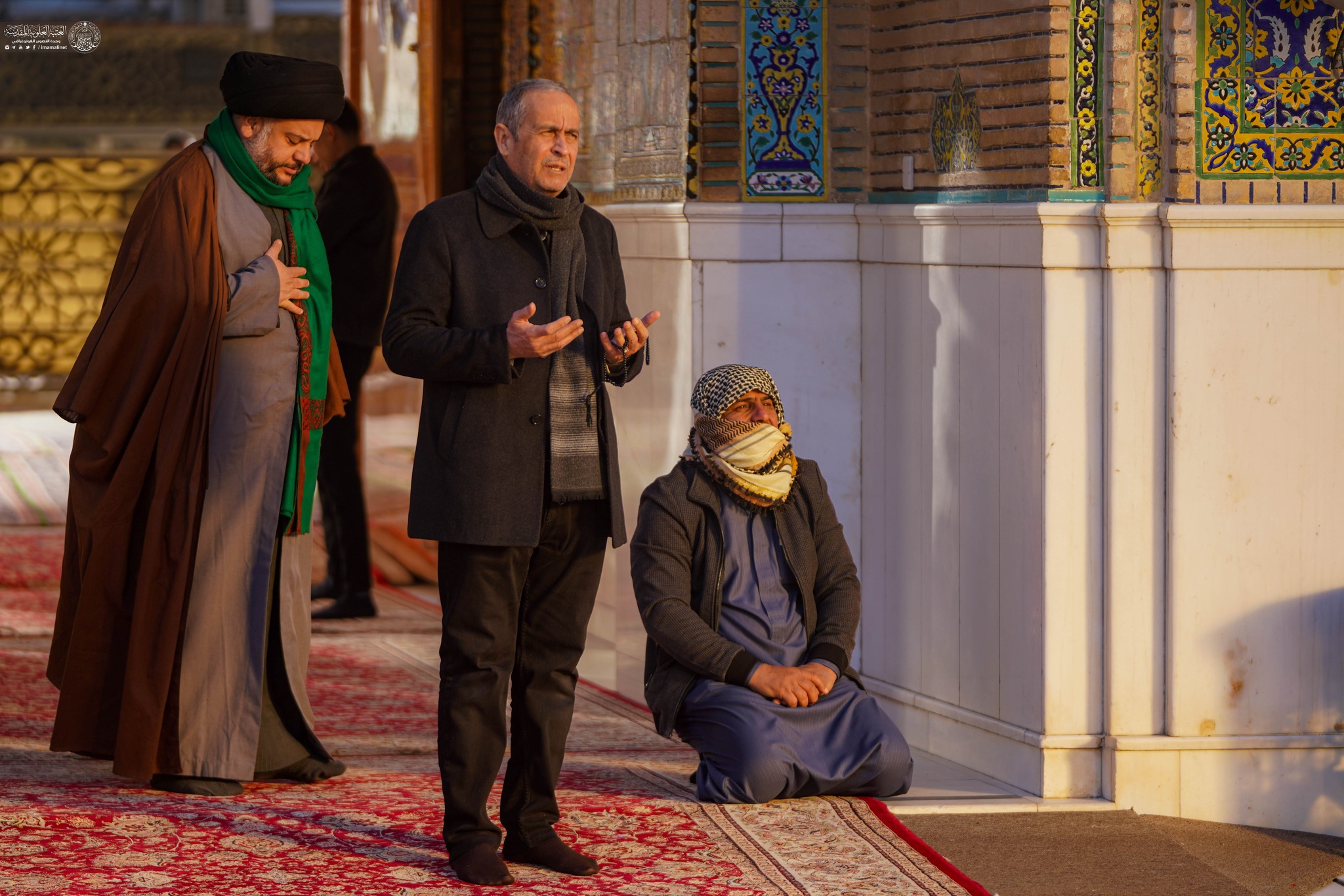 İmam Əli (ə) hərəmi - FOTOLAR