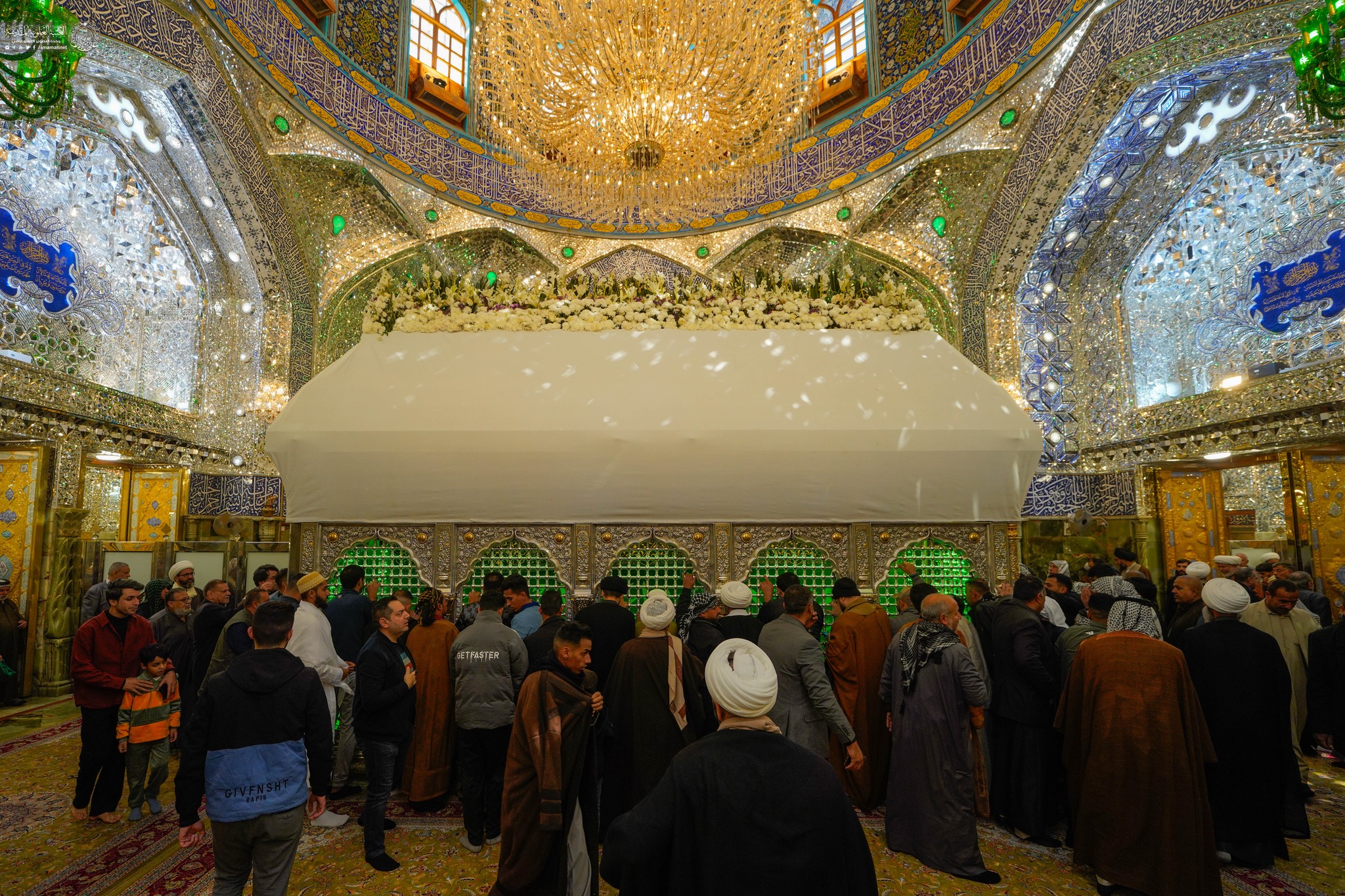 İmam Əli (ə) hərəmi - FOTOLAR