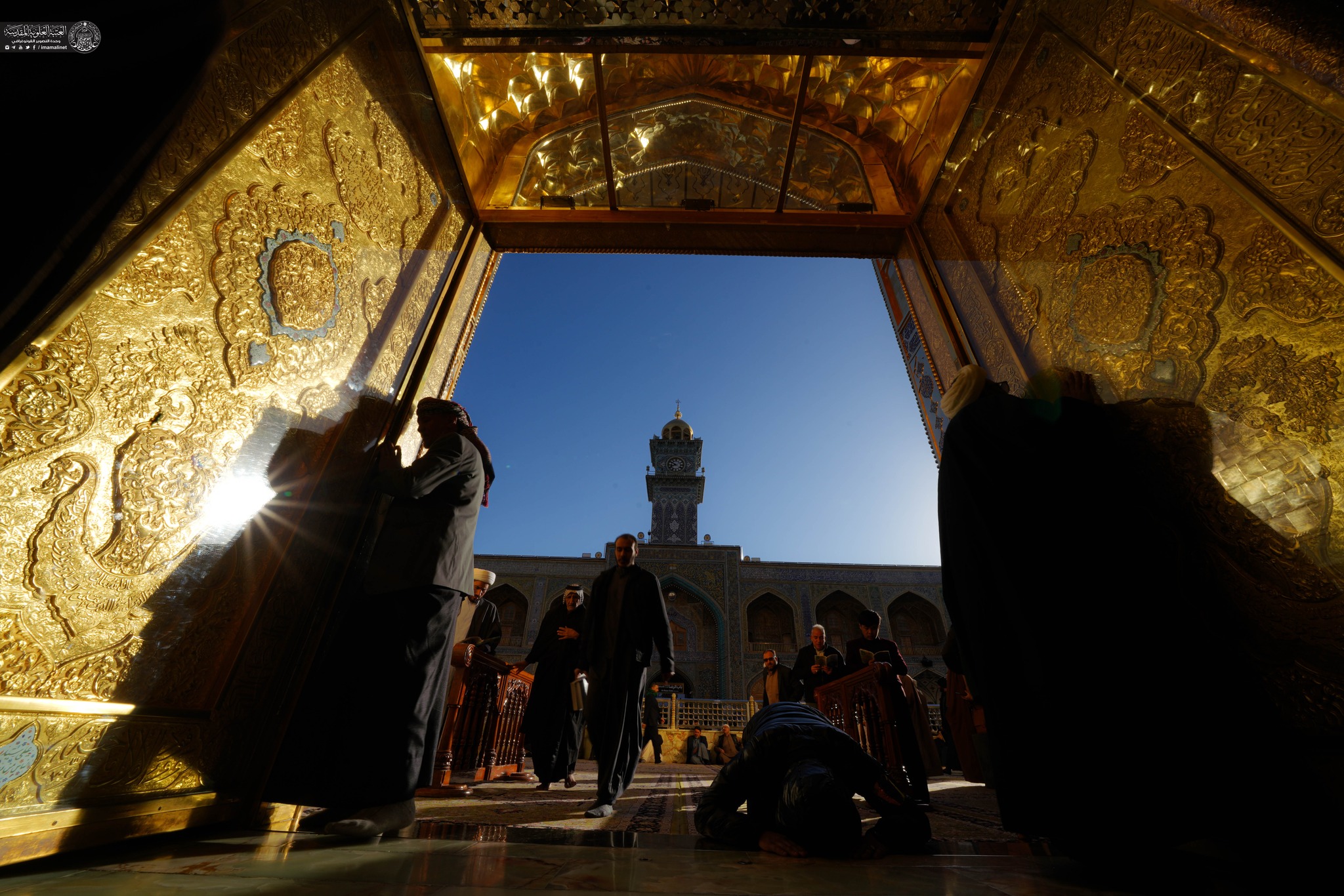 İmam Əli (ə) hərəmi - FOTOLAR