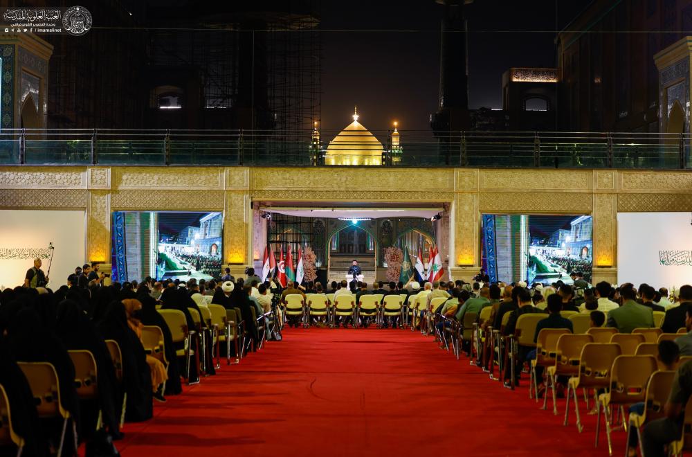 İmam Əli (ə) ziyarətgahında şeir festivalı