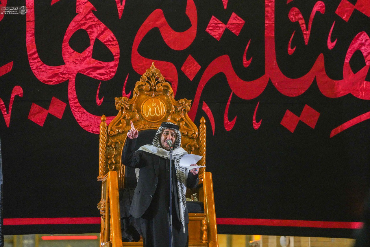 İmam Əli (ə) Ziyarətgahında Xanım Zeynəb (ə) matəmi FOTO/VIDEO