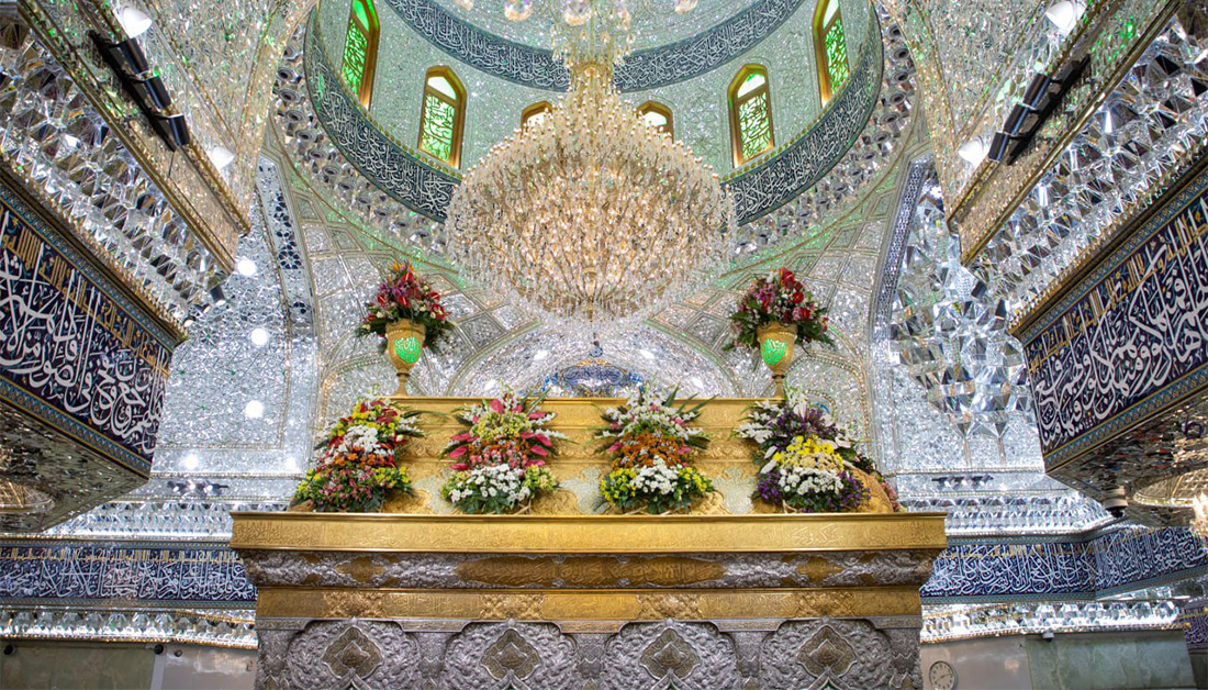 Kərbəlada İmam Həsənin (ə) mövlud günü - FOTO