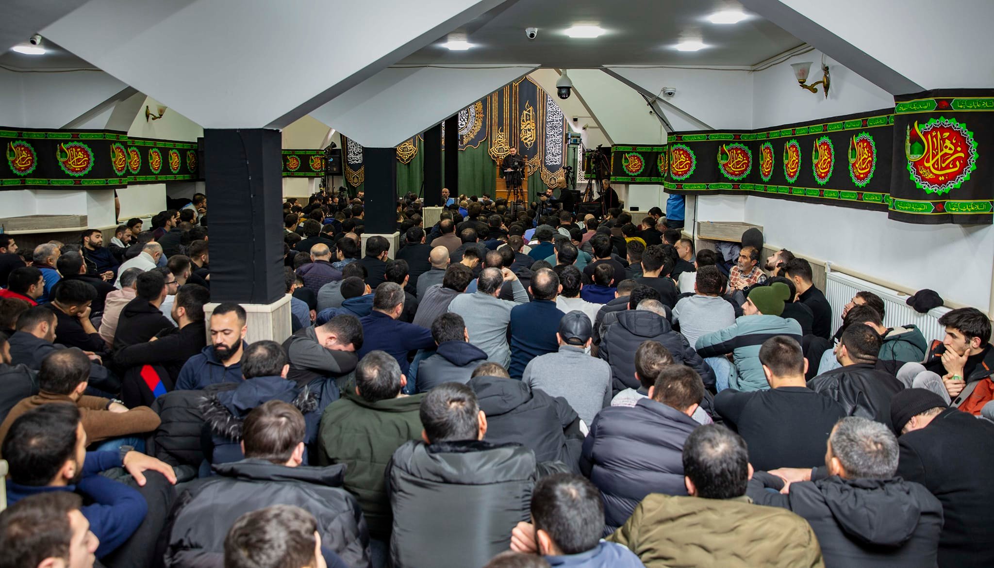 Məşədi Dadaş məscidində “Əyyami-Fatimiyyə” mərasimi - FOTO