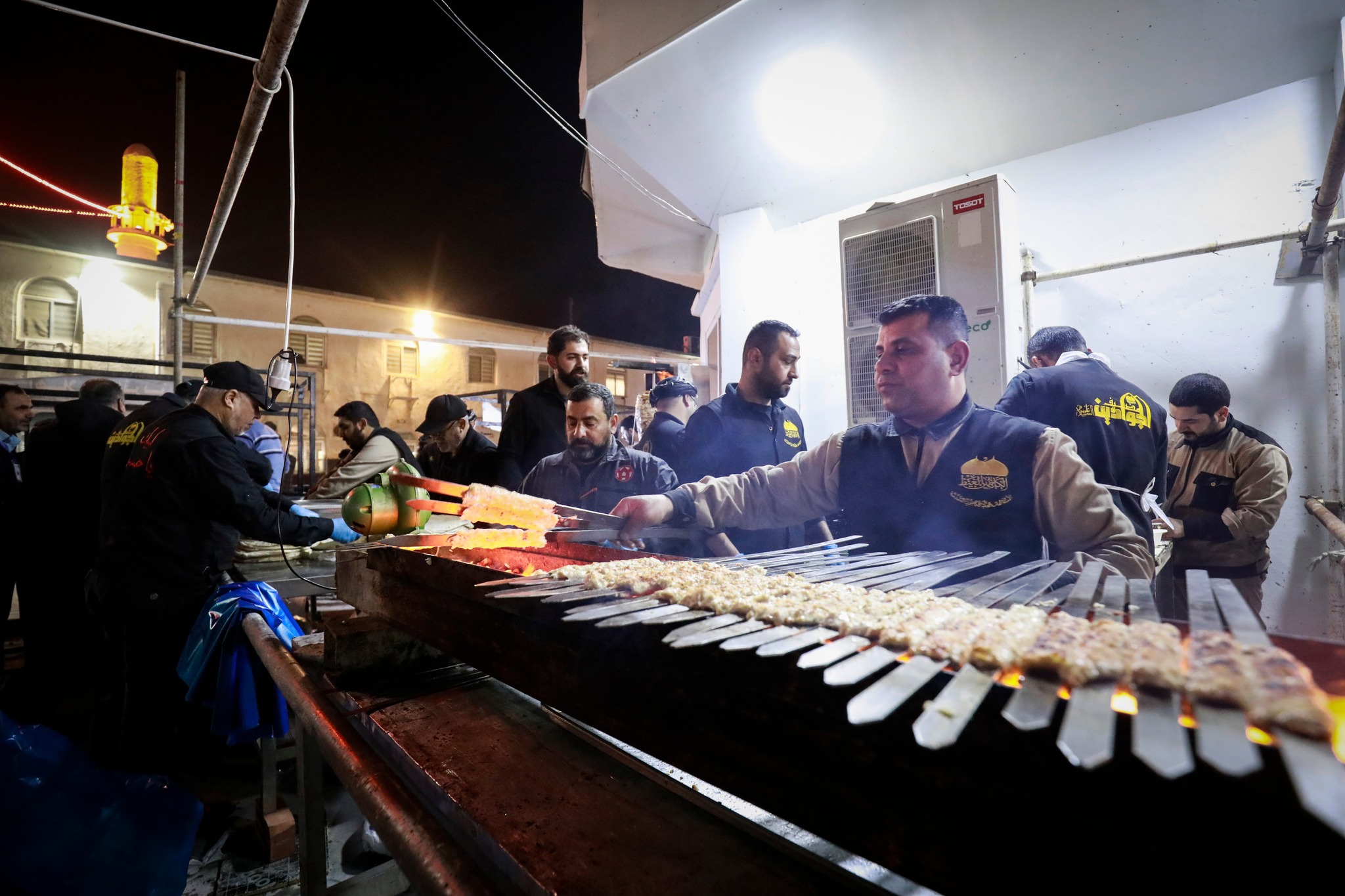 Əskəriyyə ziyarətgahında  son iki gündə çəkilən fotolar