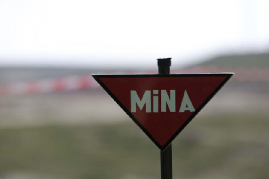 1 200 hektara yaxın ərazi minalardan təmizlənib