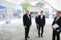 Azərbaycan və Türkmənistan prezidentləri Şuşa məscidində tikinti işlərinin gedişi ilə tanış olublar