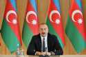İlham Əliyev Talış kəndinin Baş planı ilə tanış olub