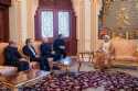 İranın danışıqlar qrupunun lideri Qalibaf Oman sultanı ilə görüşüb