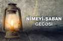 Nimeyi Şəban gecəsinin ƏMƏLLƏRİ