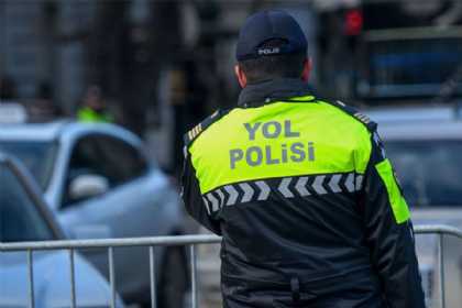 Yol polisi mövcud hava şəraiti ilə bağlı sürücülərə müraciət edib