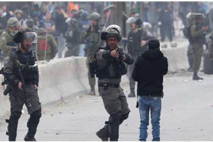 23 fələstinli İsrail qüvvələri tərəfindən qətlə yetirilib