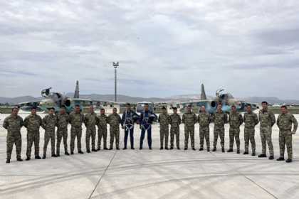 “Anadolu Qartalı - 2023” beynəlxalq taktiki-uçuş təlimi davam edir