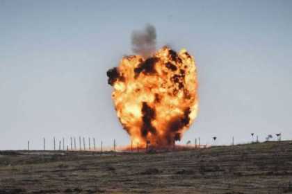 ANAMA-nın əməkdaşı Xocalıda minaya düşüb