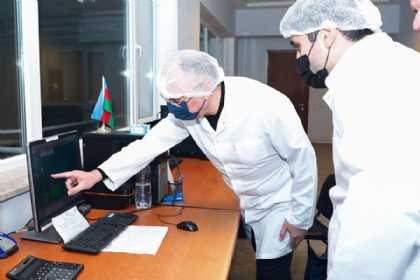 AQTA sədri çörək istehsalı müəssisələrinə baxış keçirib