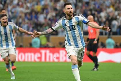 Argentina dünya çempionu oldu