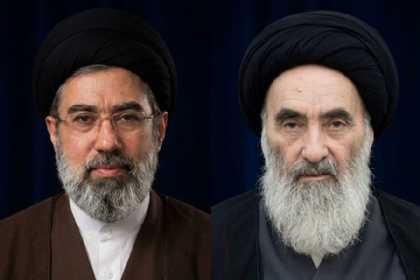 Ayətullah Sistanidən Ayətullah Müctəba Xameneiyə