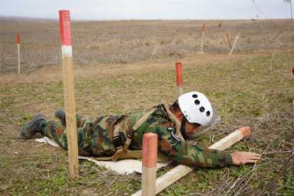 Azad olunmuş ərazilərin minalardan təmizlənməsi sürətlə davam etdirilir