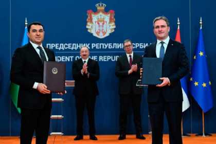 Azərbaycan-Serbiya sənədləri mübadilə olunub