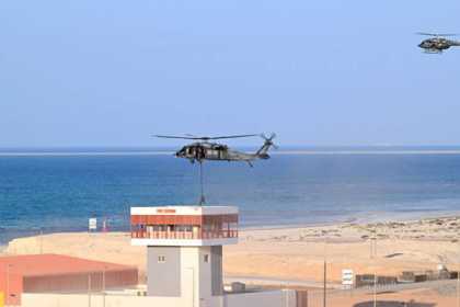 Azərbaycan və BƏƏ hərbçilərinin birgə təliminin hazırlıq məşqləri keçirilir