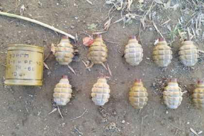 Bakıda qumbara və partladıcılar aşkar olunub