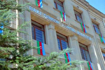 Bakıda təmayül siniflərdə təhsil alan şagirdlərin sayı açıqlanıb