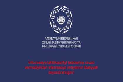 Dövlət Xidməti 6 qurumun saytının fəaliyyətini dayandırıb