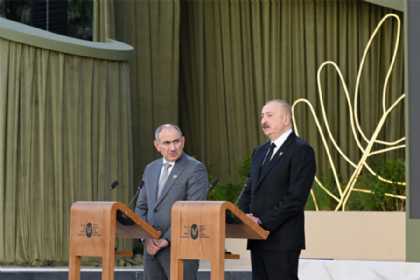 İlham Əliyev: Ermənistanla ticari münasibətlərimizi artırırıq