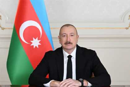 İlham Əliyev Gürcüstana səfər edib