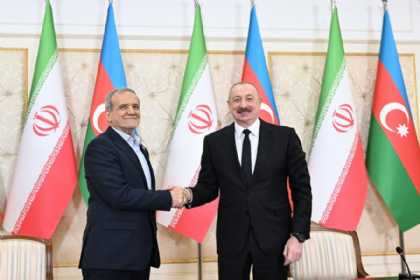 İlham Əliyev İran Prezidentinə təşəkkür edib