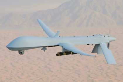 İran ABŞ-a məxsus MQ-9 pilotsuz təyyarəsini vurub