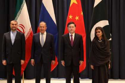 İran, Çin, Pakistan və Rusiya xarici işlər nazirləri görüşüb
