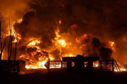 İran Hayfadakı neft obyektlərini vurdu