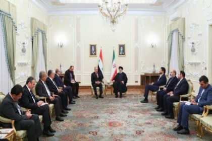 İran prezidenti Suriyanın Baş naziri ilə görüşüb