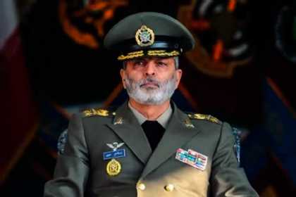 İranın Qərargah Rəisi: İran 