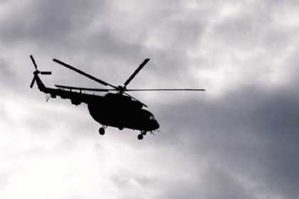 İranda hərbi vertolyot qəzaya uğrayıb