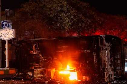 İrandakı son hadisələrdə həyatını itirənlərin sayı