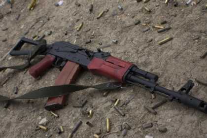 İşğaldan azad olunan bölgələrdən xeyli silah-sursat aşkarlanıb