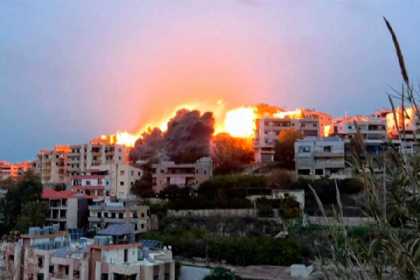 İsrail bu səhər Livanı bombaladı