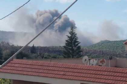 İsrail Livanın cənubu və Bəka bölgəsini bombalayıb