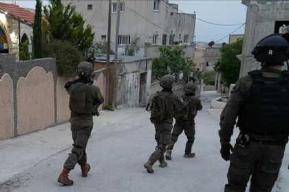 İsrail qüvvələri Nablusun şərqinə hücum edib