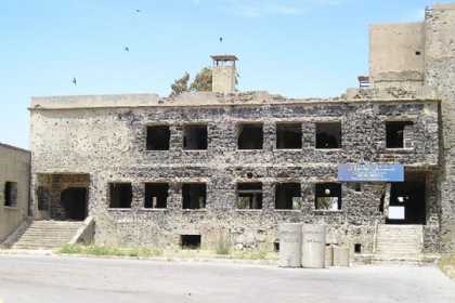 İsrail Suriyada tarixi xəstəxananı dağıtdı