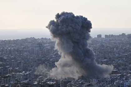 İsrail təyyarələri Livana kimyəvi maddələr atıb