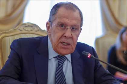 Lavrov: Qərblə Rusiya arasında müharibə hibrid yox, realdır