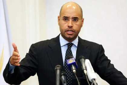 Müəmmar Qəddafinin böyük oğlu öldürülüb