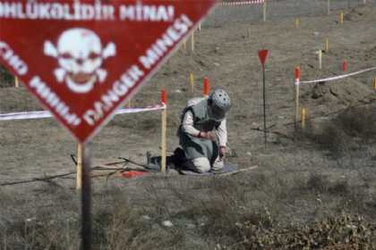 Ötən həftə 1700 hektar ərazi minalardan təmizlənib