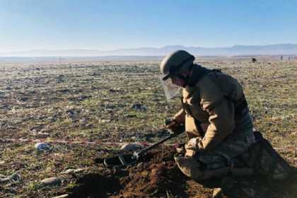 Ötən il 69 min hektardan çox ərazi minalardan təmizlənib