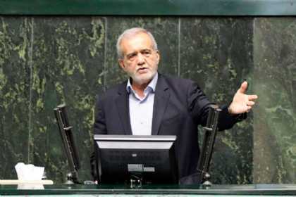 Pezeşkian: Su problemilə bağlı təxirəsalınmaz tədbirlər görülməlidir